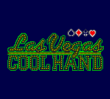 Las Vegas Cool Hand Title Screen